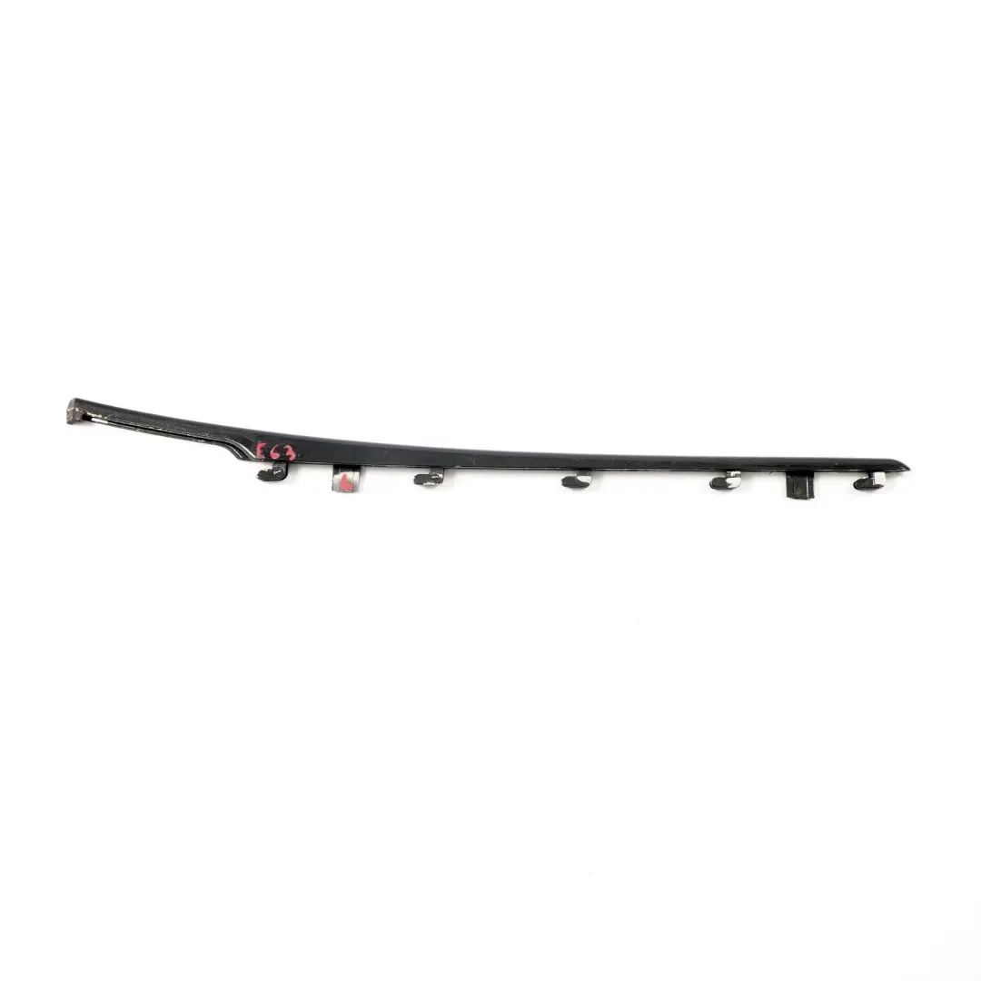 BMW E63 E64 Side Wing Finisher Panel Moulding Front Left N/S Black - SKU 7009247-1 - Part number 7009247