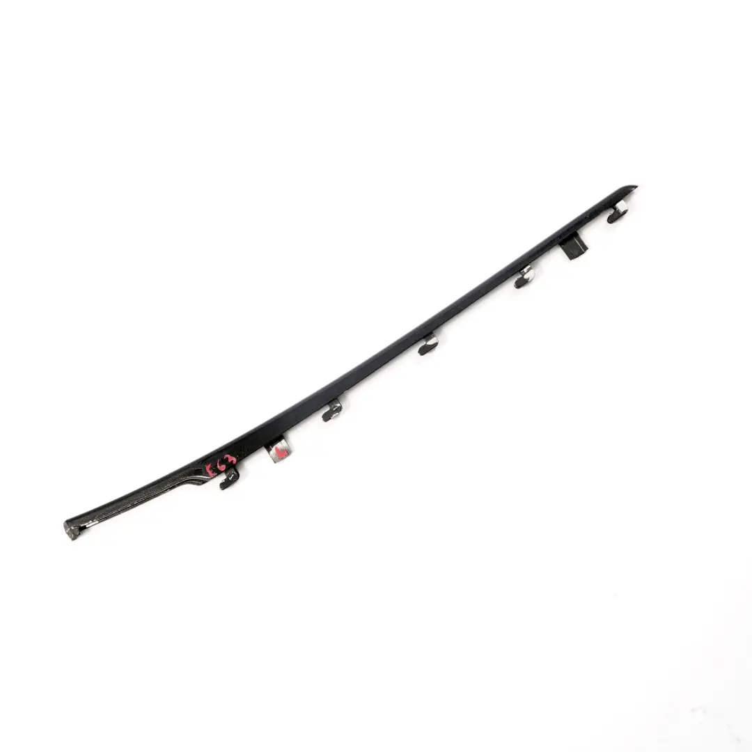 Side Wing Finisher Panel Moulding Front Left N/S Black to BMW E63 E64 with Part number 7009247 BMW E63 E64 Side Wing Finisher Panel Moulding Front Left N/S Black - SKU 7009247-1 - Part number 7009247