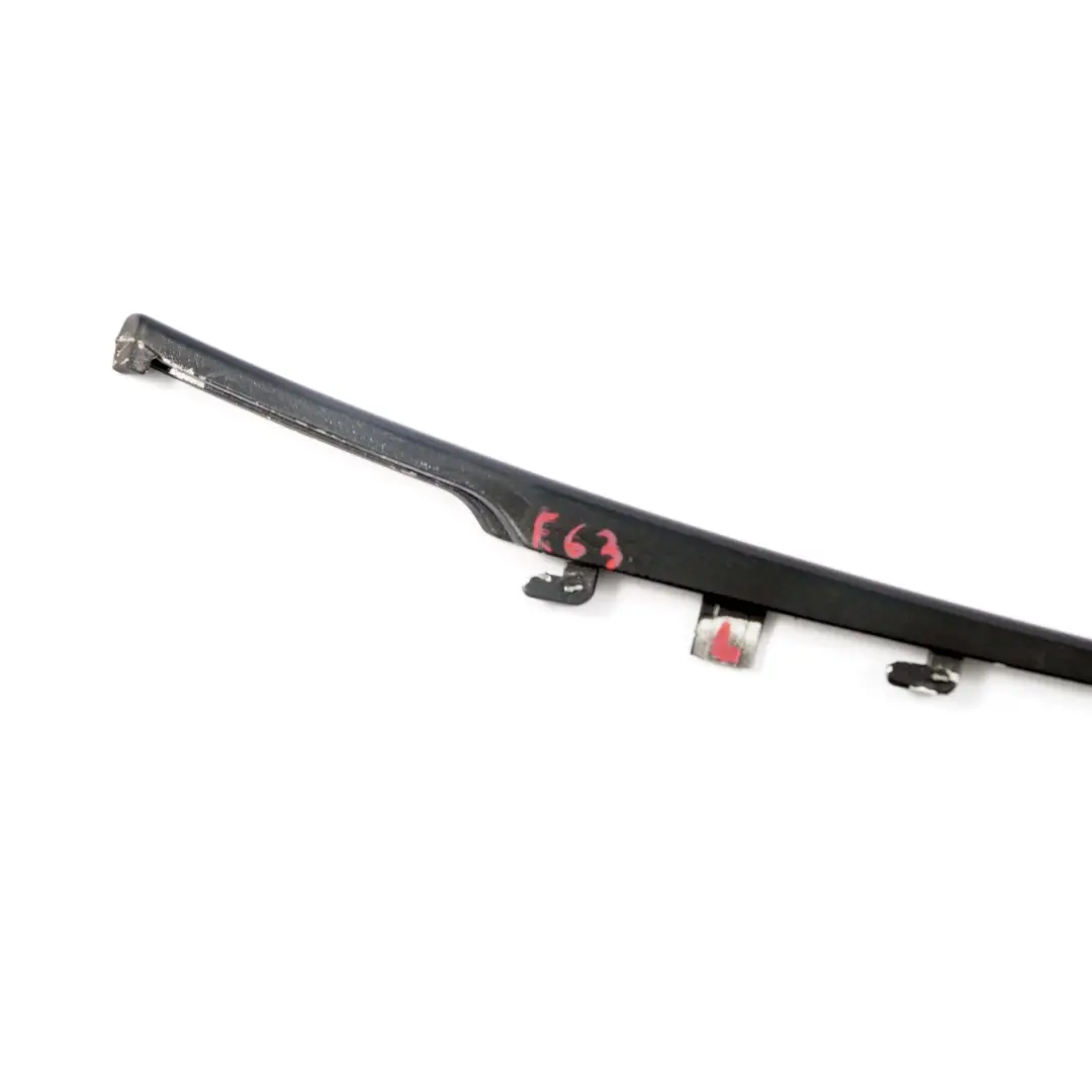 Side Wing Finisher Panel Moulding Front Left N/S Black to BMW E63 E64 with Part number 7009247 BMW E63 E64 Side Wing Finisher Panel Moulding Front Left N/S Black - SKU 7009247-1 - Part number 7009247