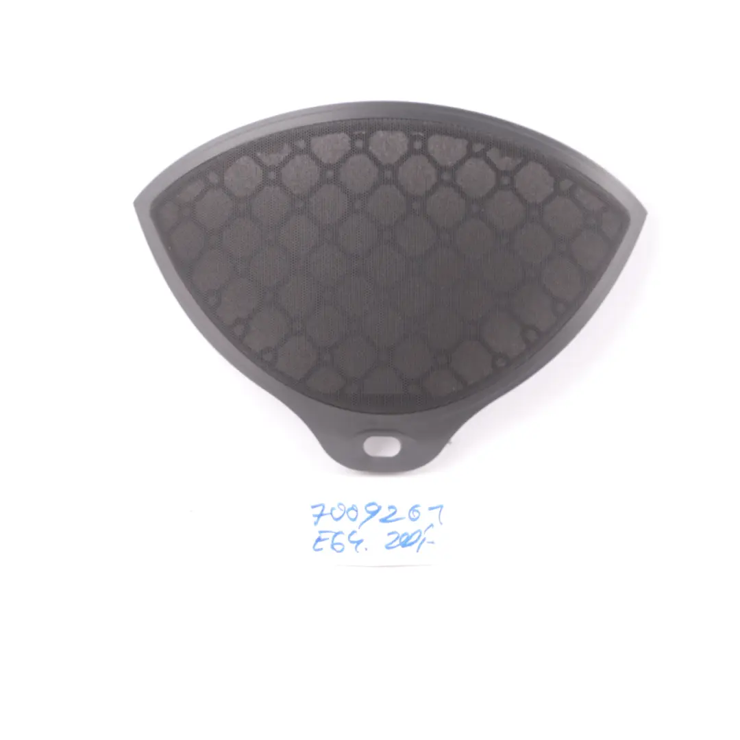 Salpicadero Altavoz Altavoz Cubierta Panel Trim para BMW E63 E64 con número de pieza 7009261 BMW E63 E64 Salpicadero Altavoz Altavoz Cubierta Panel Trim - SKU 7009261 - Número de pieza 7009261