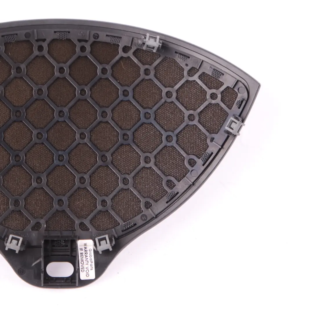 BMW E63 E64 Panneau d'habillage de haut-parleur pour tableau de bord - SKU 7009261 - Numéro de pièce 7009261