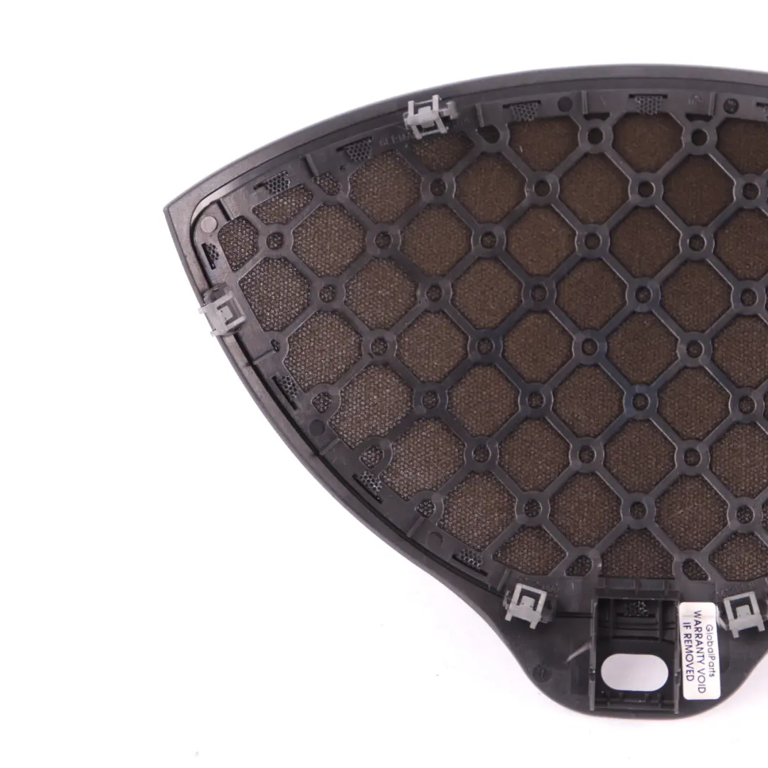 BMW E63 E64 Panneau d'habillage de haut-parleur pour tableau de bord - SKU 7009261 - Numéro de pièce 7009261