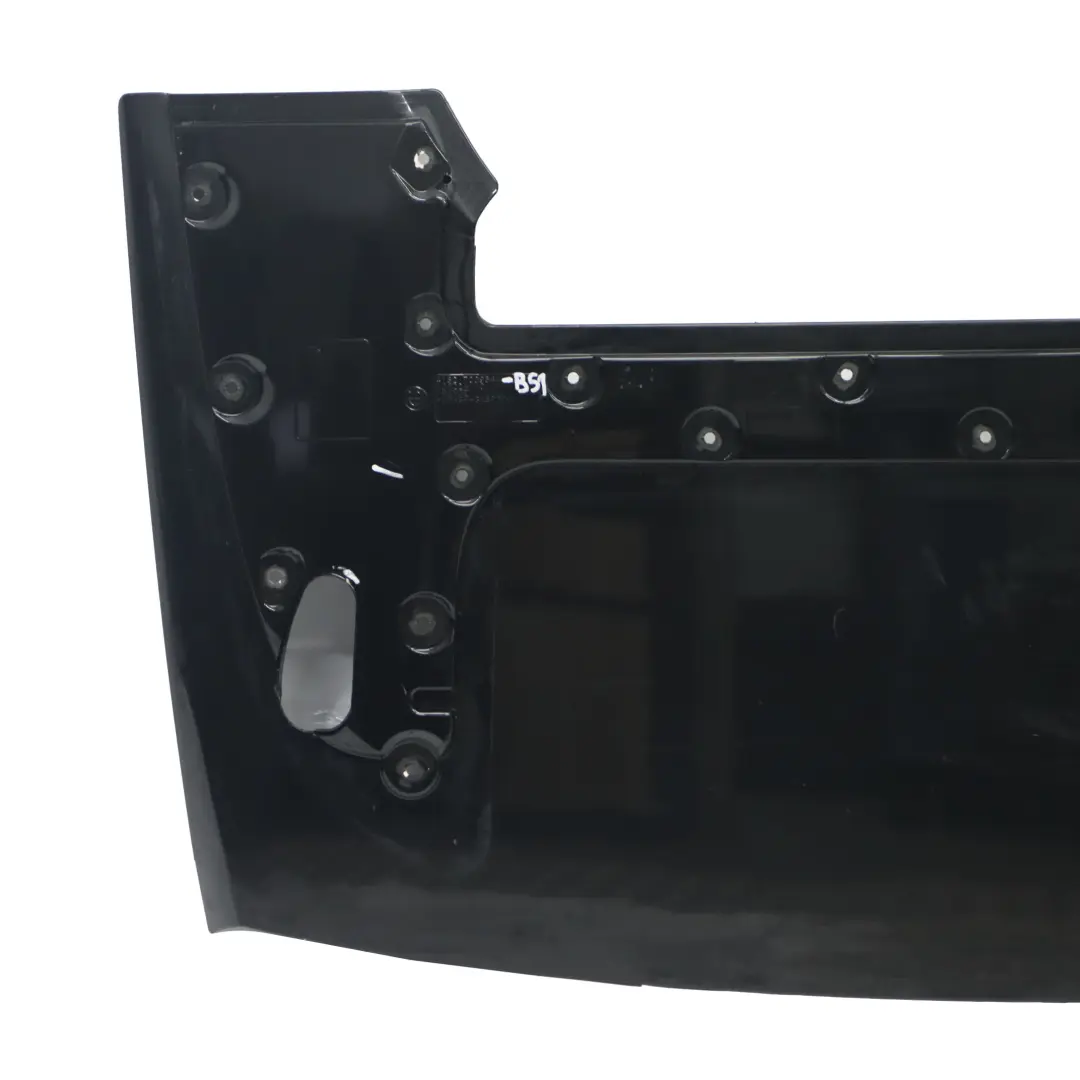 Folding Top Compartment Lid Black Sapphire Metallic - 475 to BMW E64 Convertible with Part number 7009564 BMW E64 Convertible Folding Top Compartment Lid Black Sapphire Metallic - 475 - SKU 7009564-BS1 - Part number 7009564