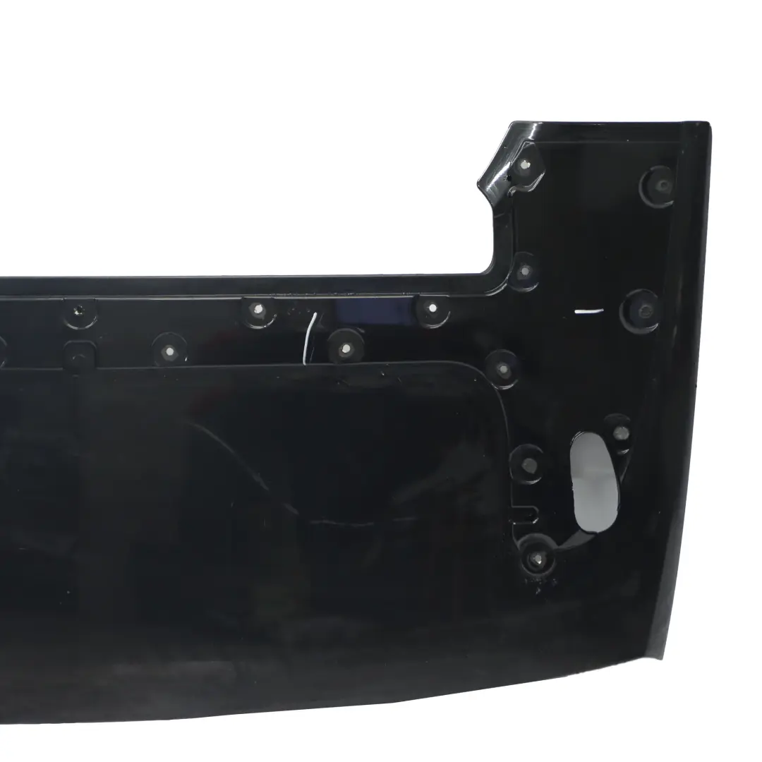 Folding Top Compartment Lid Black Sapphire Metallic - 475 to BMW E64 Convertible with Part number 7009564 BMW E64 Convertible Folding Top Compartment Lid Black Sapphire Metallic - 475 - SKU 7009564-BS1 - Part number 7009564