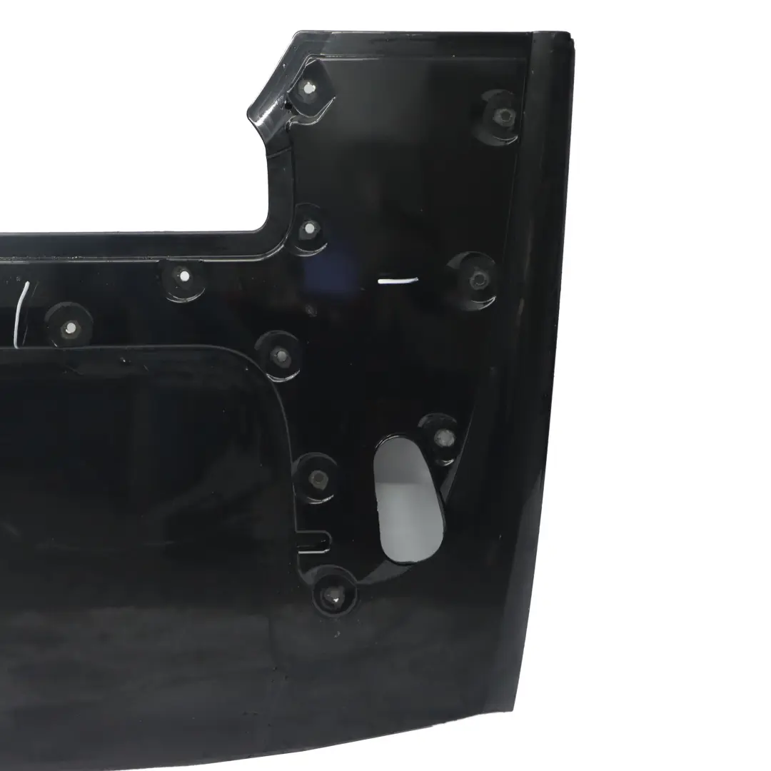 BMW E64 Convertible Folding Top Compartment Lid Black Sapphire Metallic - 475 - SKU 7009564-BS1 - Part number 7009564