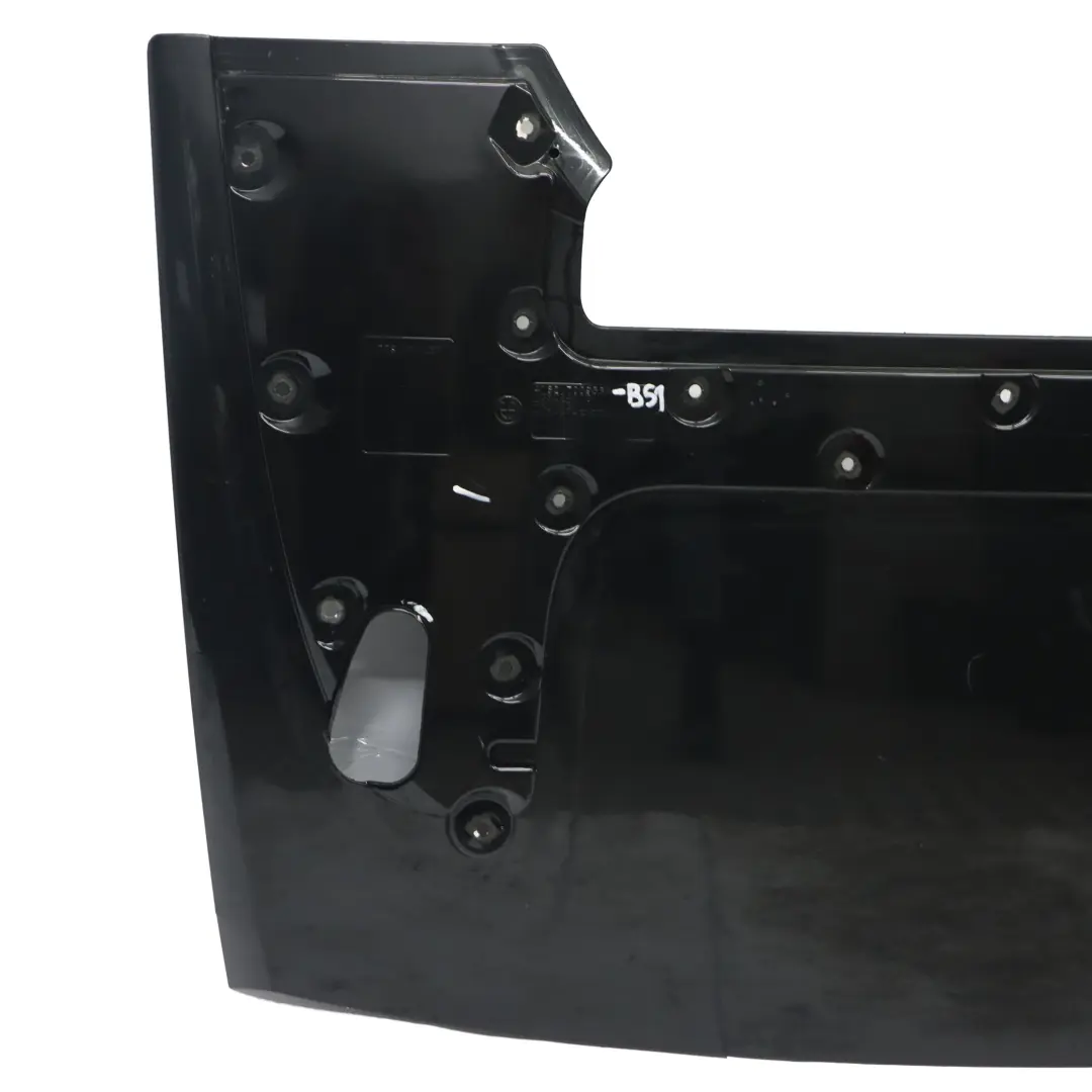 Folding Top Compartment Lid Black Sapphire Metallic - 475 to BMW E64 Convertible with Part number 7009564 BMW E64 Convertible Folding Top Compartment Lid Black Sapphire Metallic - 475 - SKU 7009564-BS1 - Part number 7009564