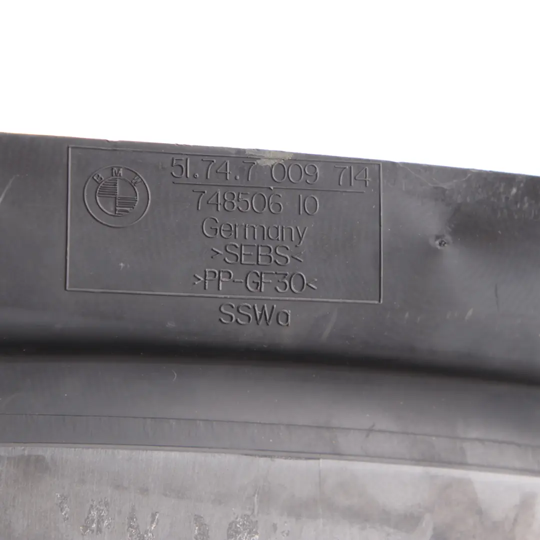 BMW E63 E64 Wlot Powietrza Przedni Roleta Żaluzja Chłodnicy - SKU 7009714 - Numer Części 7009714