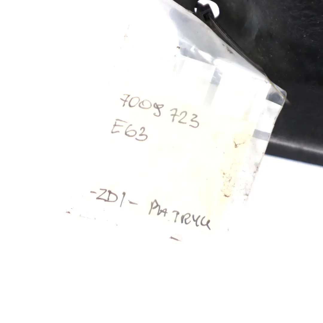 Compartment Screening Shielding Panel Petrol to BMW E63 E64 Engine with Part number 7009723 BMW E63 E64 Engine Compartment Screening Shielding Panel Petrol - SKU 7009723 - Part number 7009723