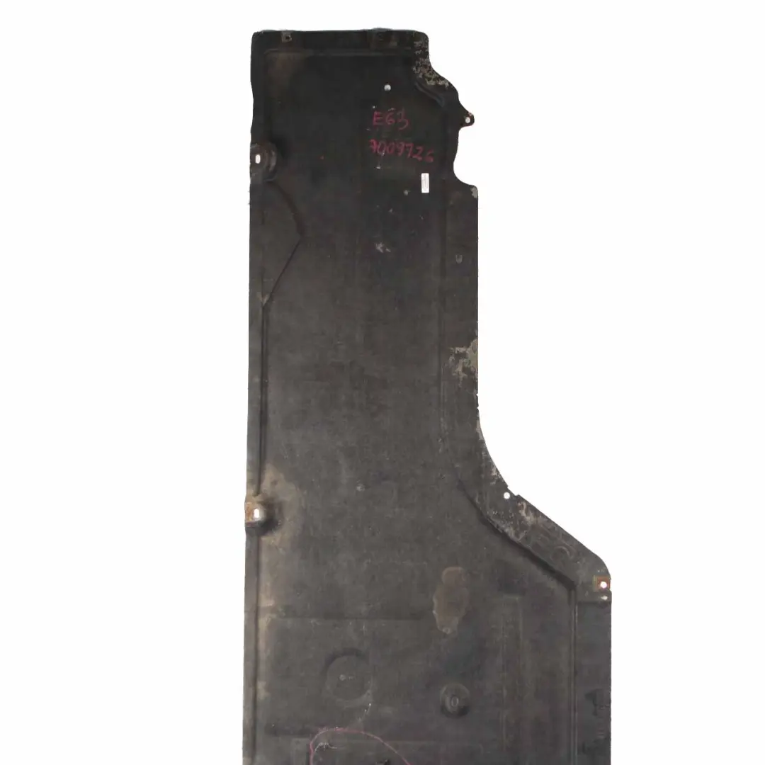 BMW E63 E64 Underfloor Panel Right O/S Underbody Paneling Cover - SKU 7009726-1 - Part number 7009726