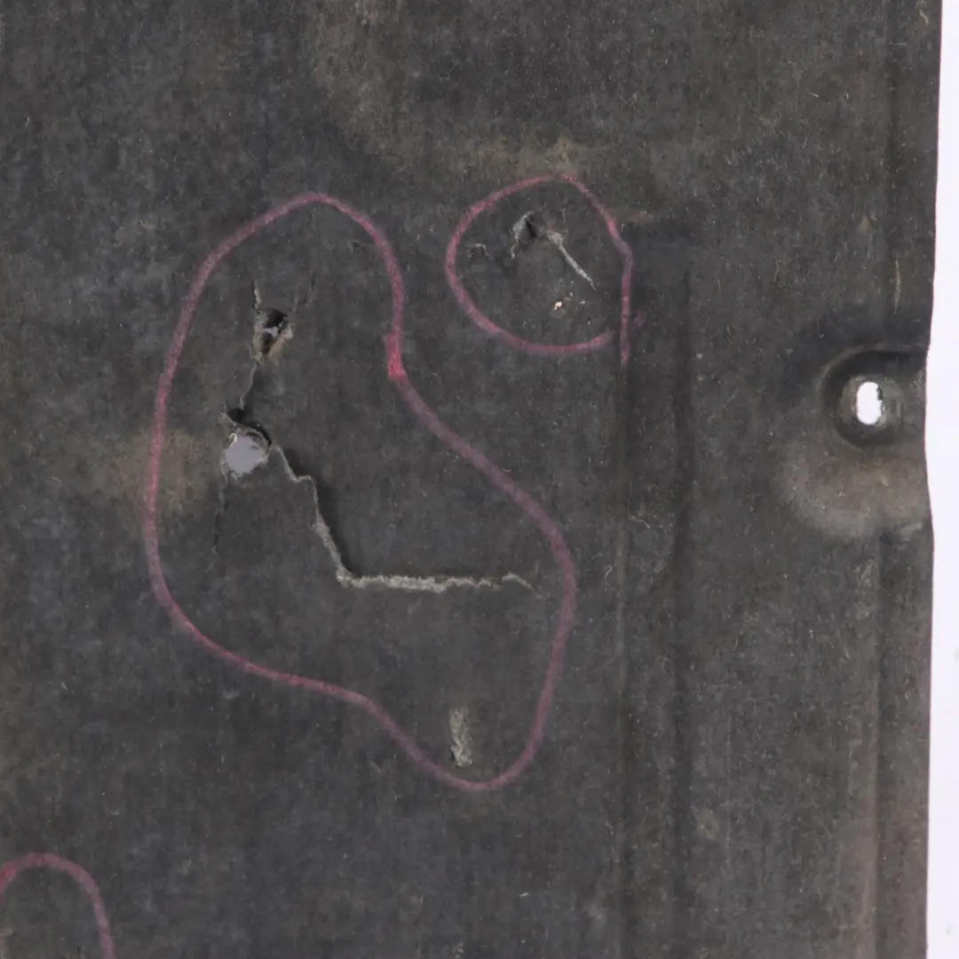 Underfloor Panel Right O/S Underbody Paneling Cover to BMW E63 E64 with Part number 7009726 BMW E63 E64 Underfloor Panel Right O/S Underbody Paneling Cover - SKU 7009726-1 - Part number 7009726