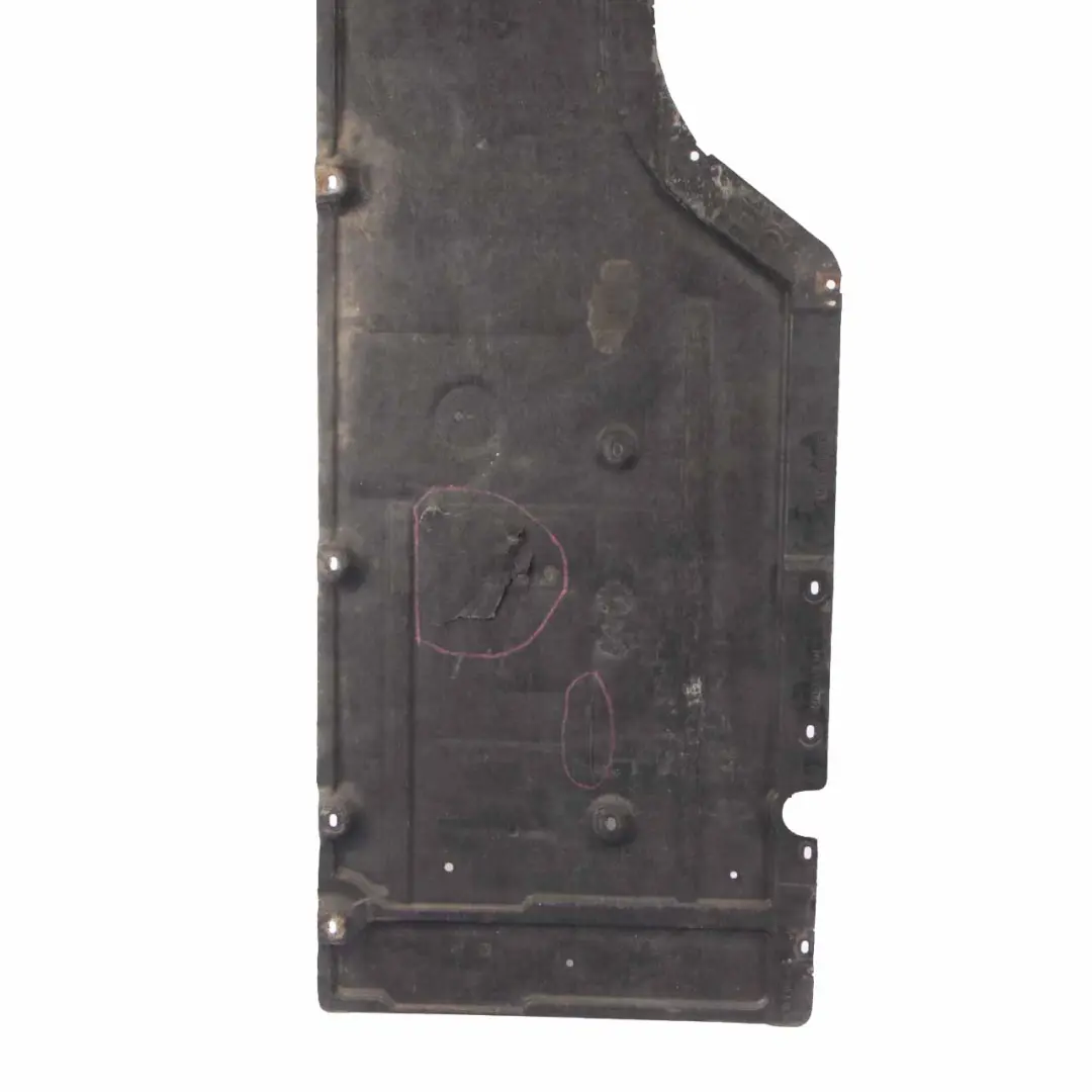 Underfloor Panel Right O/S Underbody Paneling Cover to BMW E63 E64 with Part number 7009726 BMW E63 E64 Underfloor Panel Right O/S Underbody Paneling Cover - SKU 7009726-1 - Part number 7009726