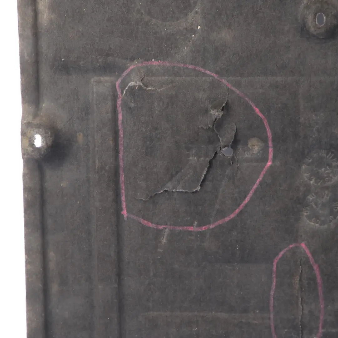 Underfloor Panel Right O/S Underbody Paneling Cover to BMW E63 E64 with Part number 7009726 BMW E63 E64 Underfloor Panel Right O/S Underbody Paneling Cover - SKU 7009726-1 - Part number 7009726