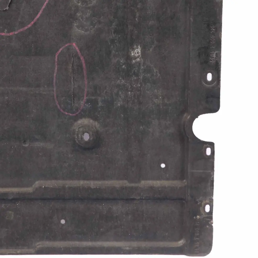 Underfloor Panel Right O/S Underbody Paneling Cover to BMW E63 E64 with Part number 7009726 BMW E63 E64 Underfloor Panel Right O/S Underbody Paneling Cover - SKU 7009726-1 - Part number 7009726