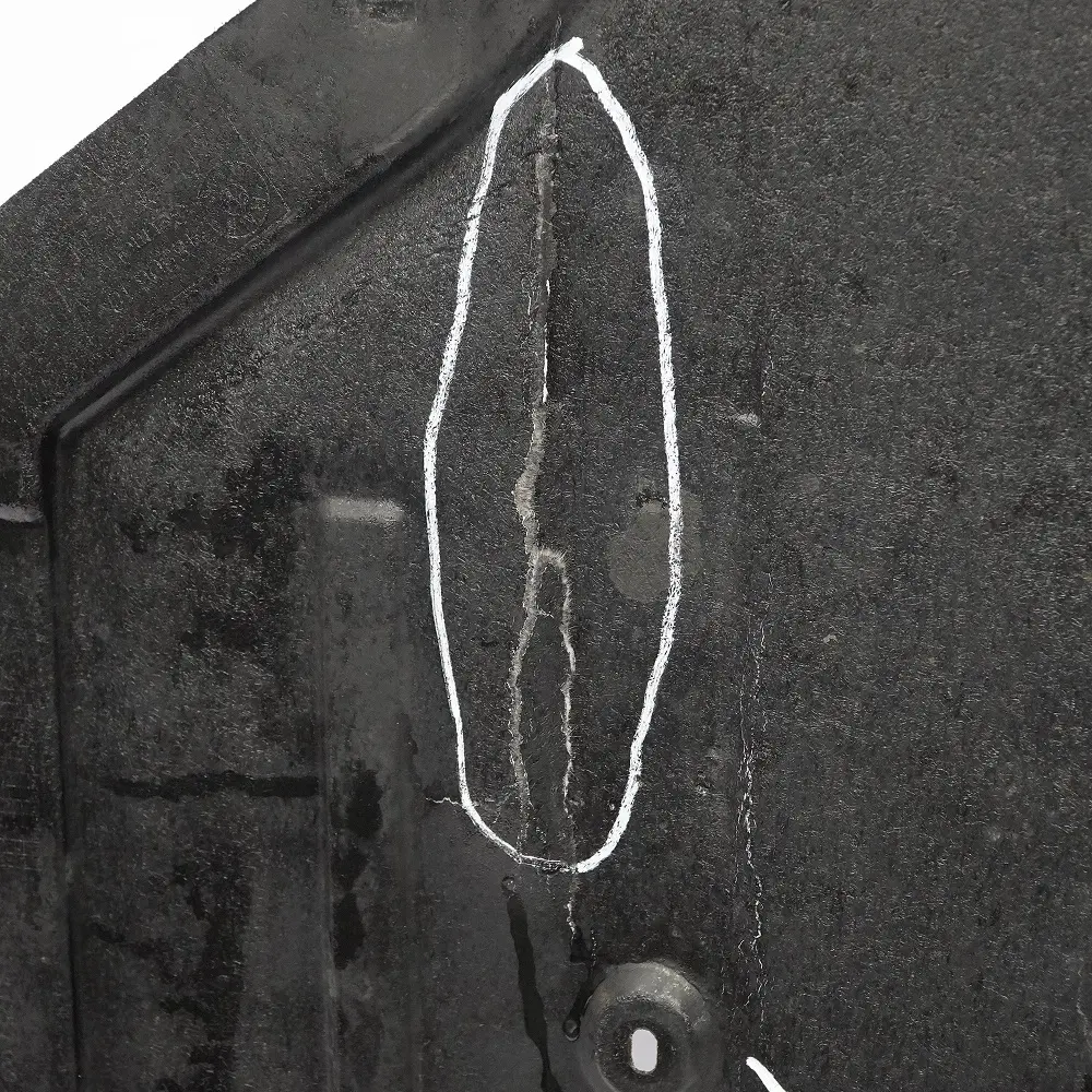 BMW 6 E63 E64 Right O/S Underbody Underfloor Panel Paneling Cover - SKU 7009726 - Part number 7009726