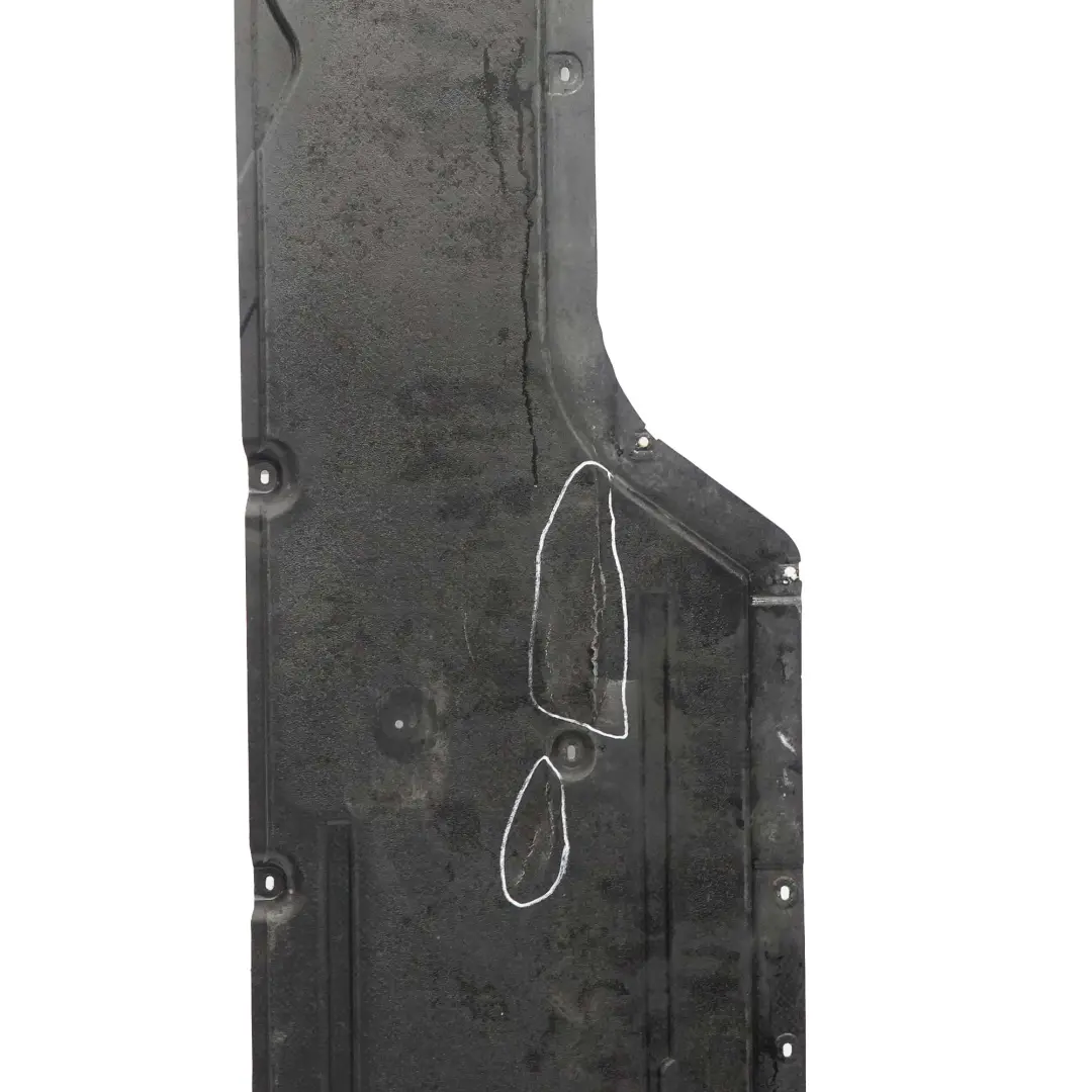 BMW 6 E63 E64 Right O/S Underbody Underfloor Panel Paneling Cover - SKU 7009726 - Part number 7009726