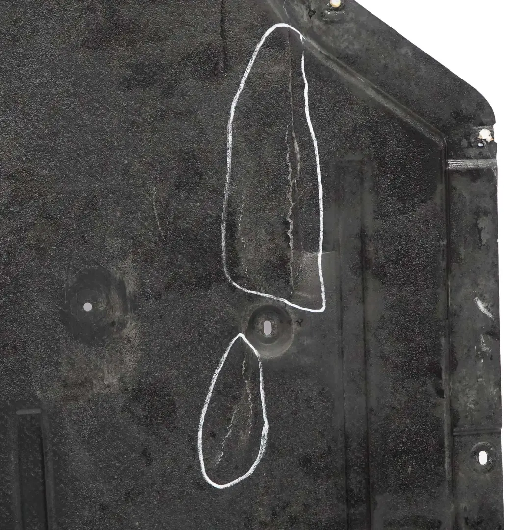 BMW E63 E64 Osłona Panel Podwozia Prawy - SKU 7009726 - Numer Części 7009726