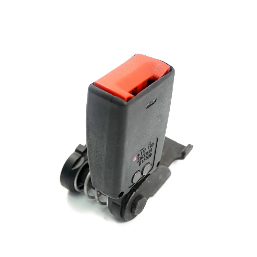 Sedile posteriore sinistro Fibbia inferiore della cintura per BMW E63 E64 con numero di parte 72113412795 BMW E63 E64 Sedile posteriore sinistro Fibbia inferiore della cintura - SKU 7009829 - Numero di parte 72113412795