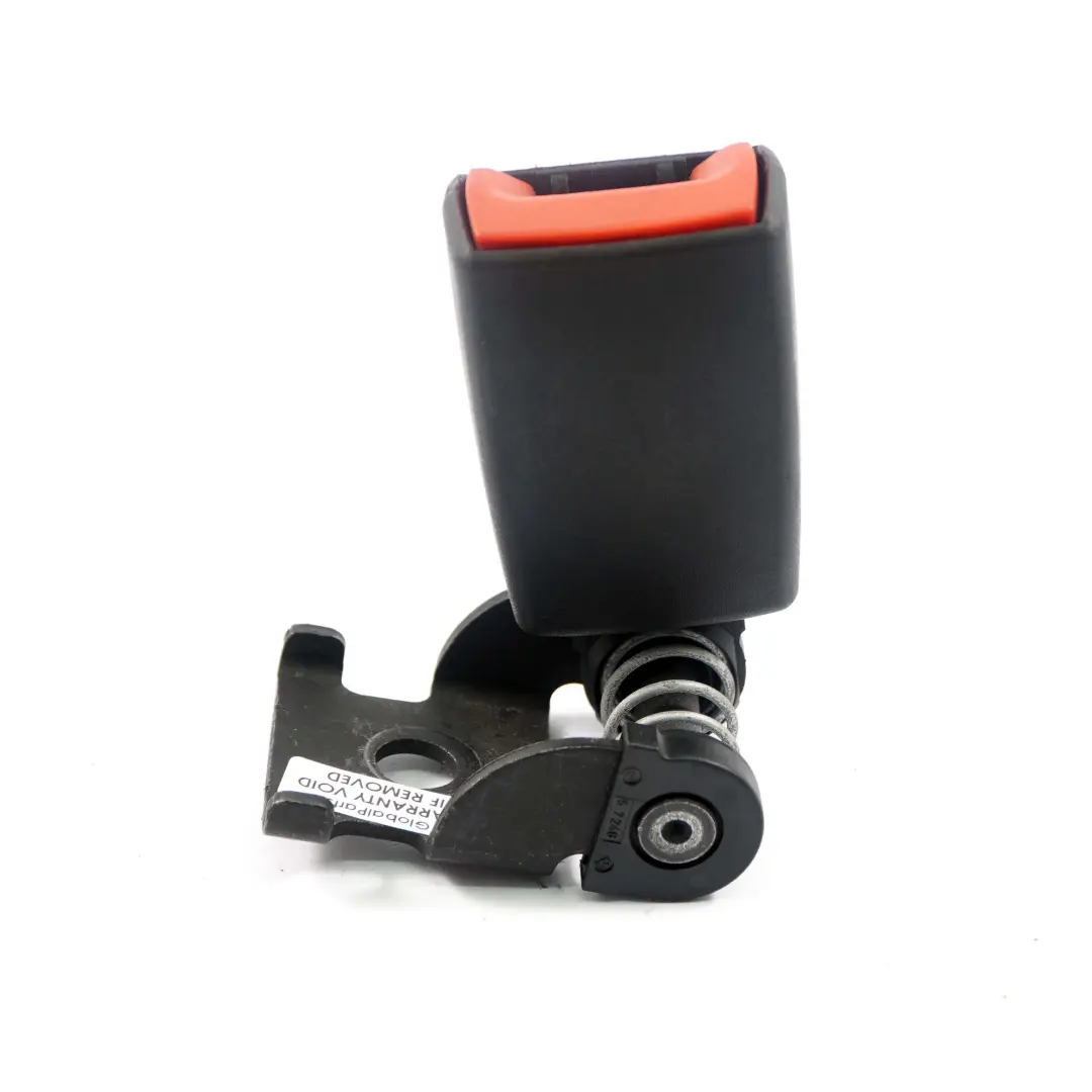 BMW 6 Series E63 E64 Rear Seat Left N/S Lower Belt Buckle - SKU 7009829 - Part number 72113412795