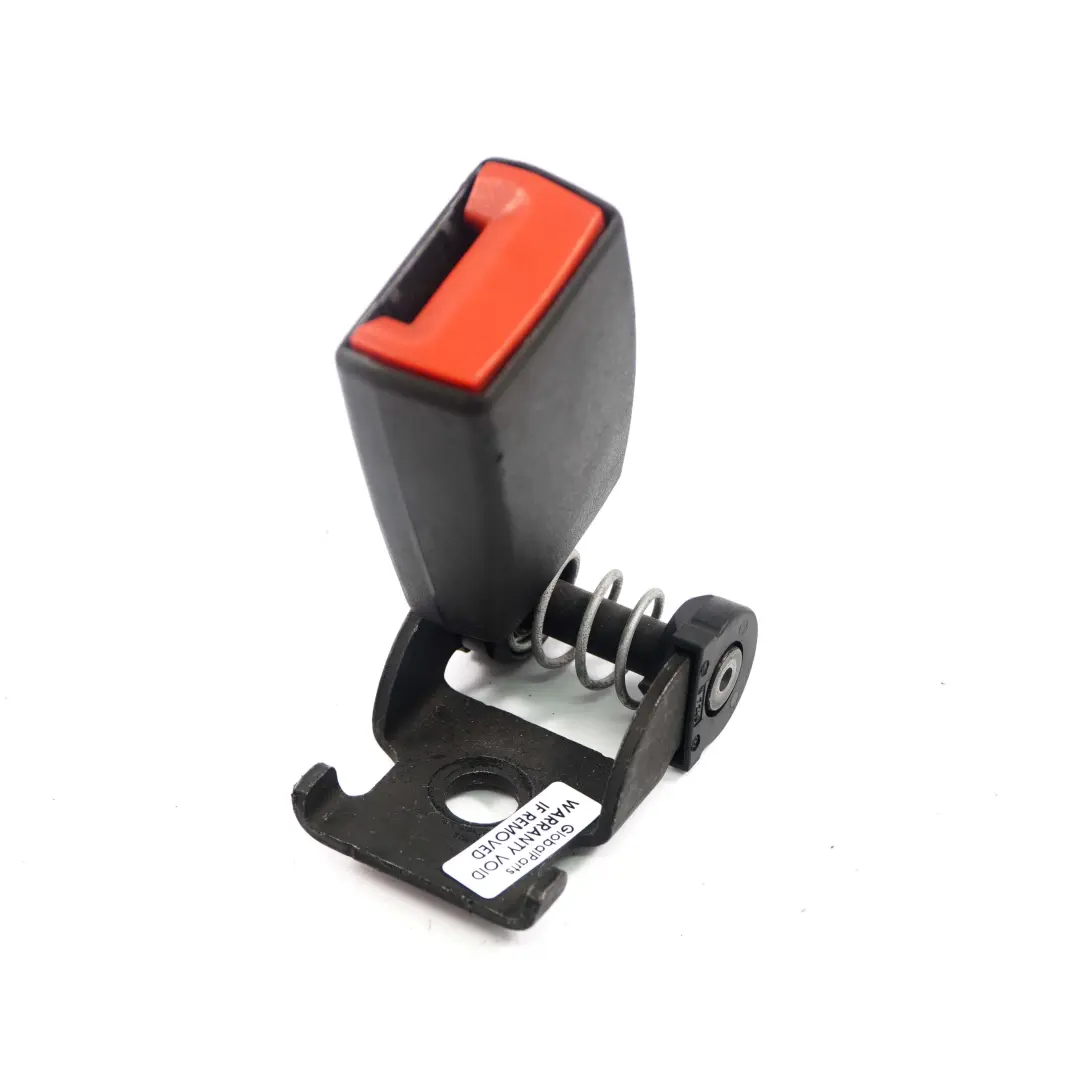 Left N/S Lower Belt Buckle to BMW 6 Series E63 E64 Rear Seat with Part number 72113412795 BMW 6 Series E63 E64 Rear Seat Left N/S Lower Belt Buckle - SKU 7009829 - Part number 72113412795