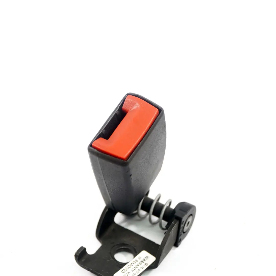 BMW E63 E64 Sedile posteriore sinistro Fibbia inferiore della cintura - SKU 7009829 - Numero di parte 72113412795