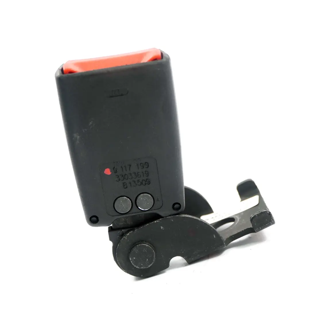 BMW E63 E64 Boucle de ceinture inférieure gauche de siège arrière - SKU 7009829 - Numéro de pièce 72113412795