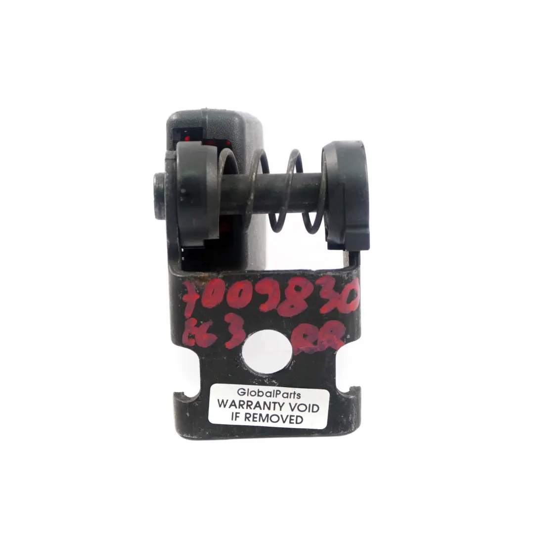 BMW 6 Serie E63 E64 Nastro di Ritorno Cintura di Sicurezza Posteriore Dx - SKU 7009830 - Numero di parte 7009830