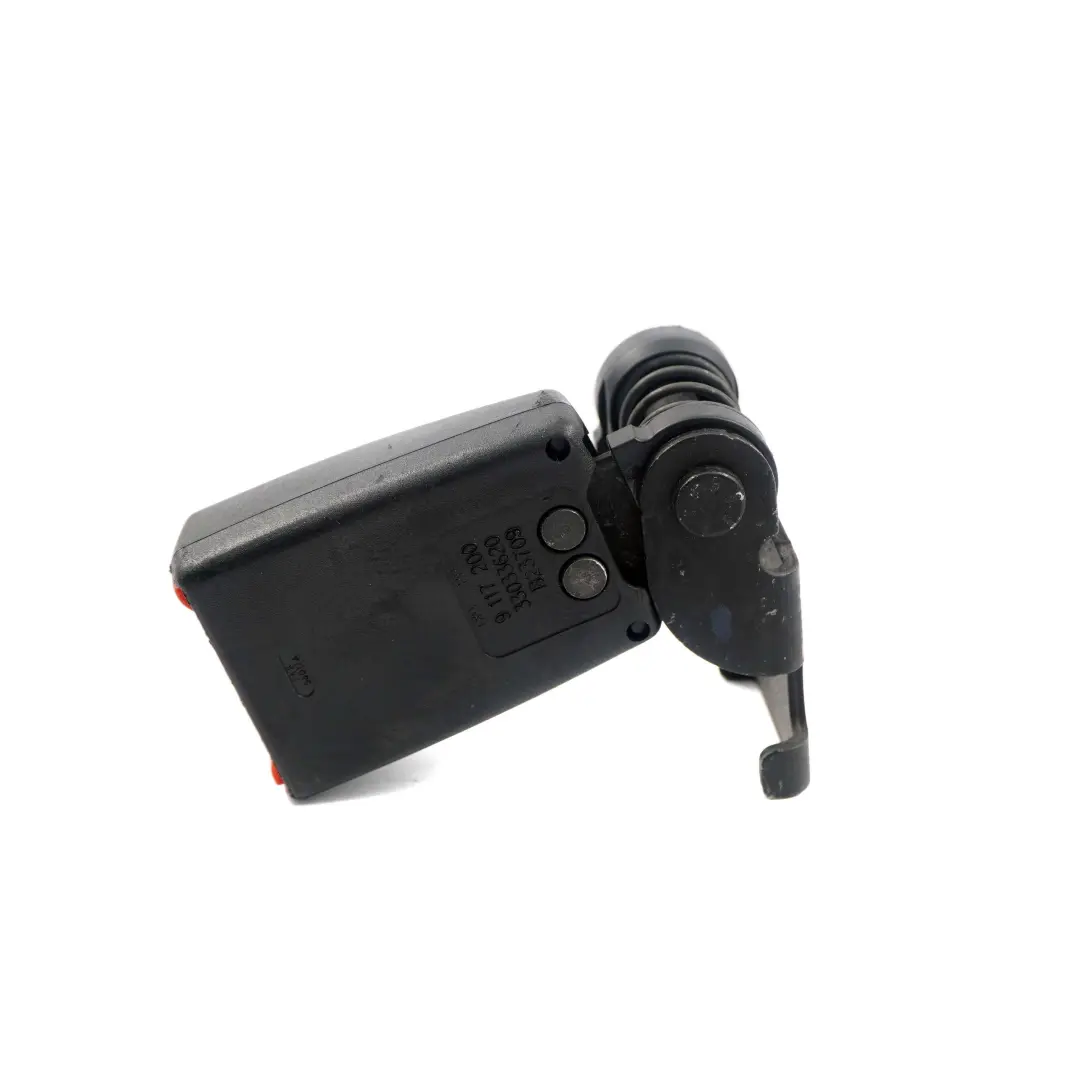 BMW 6 Serie E63 E64 Nastro di Ritorno Cintura di Sicurezza Posteriore Dx - SKU 7009830 - Numero di parte 7009830