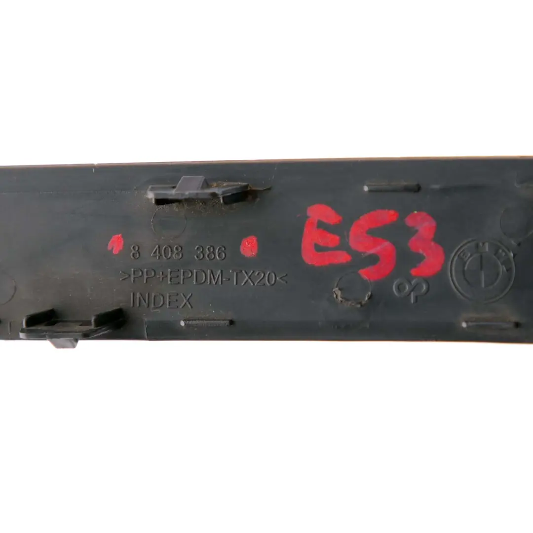 Pare-Chocs Avant PDC Trim Latérale Droite 8408386 pour BMW X5 E53 à propos du numéro de pièce 7009894 BMW X5 E53 Pare-Chocs Avant PDC Trim Latérale Droite 8408386 - SKU 7009894 - Numéro de pièce 7009894