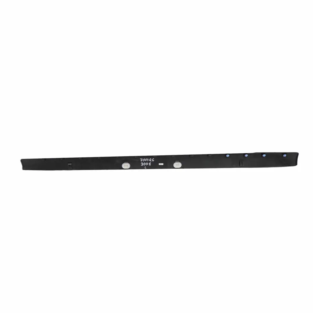 Peugeot 3008 Side Skirt Left N/S Side Sill Covering Mounting Strip - SKU 7009Q6 - Part number 7009Q6