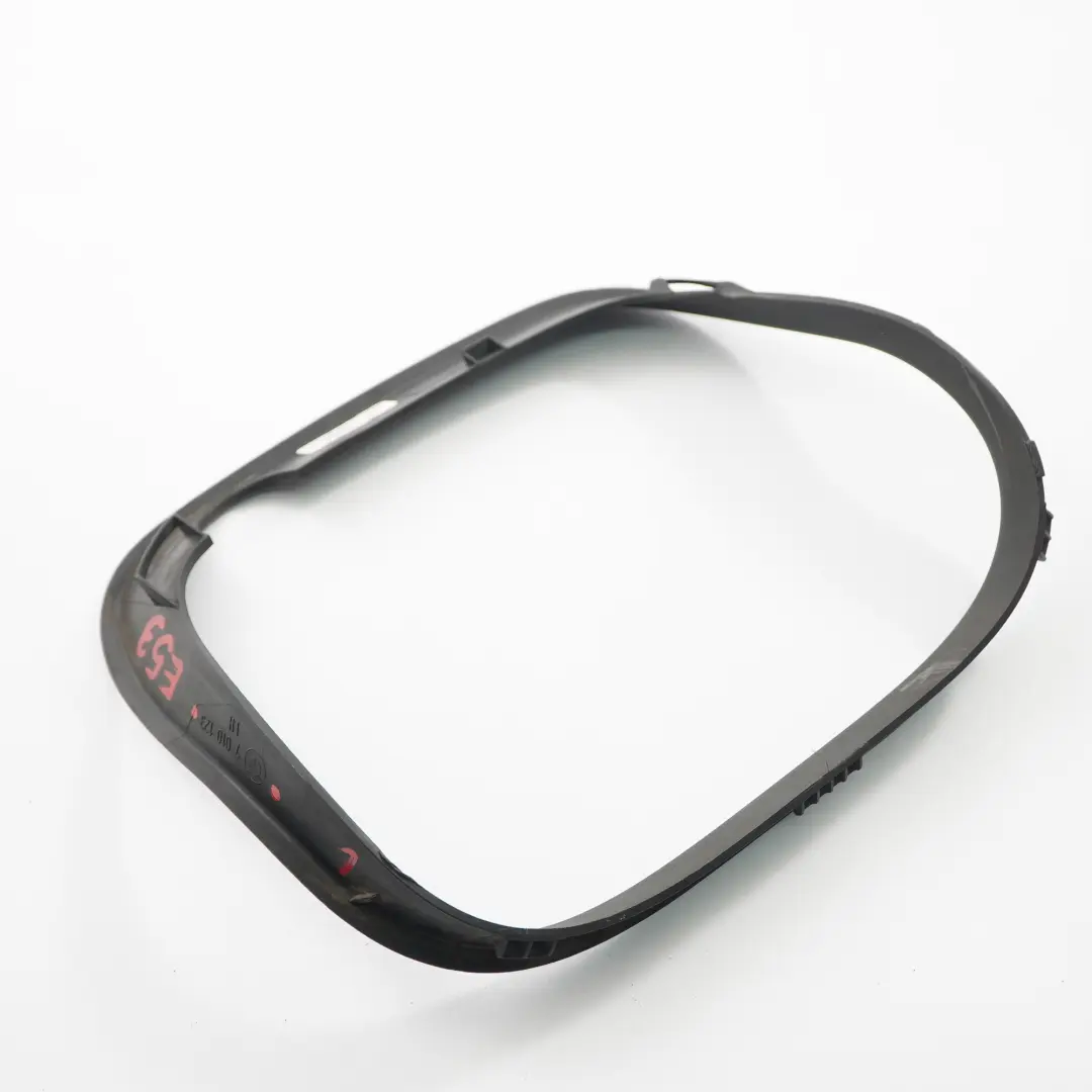 BMW X5 E53 Rear Bumper Exhaust Pipe Cover Trim Panelling Left N/S - SKU 7010123 - Part number 7010123