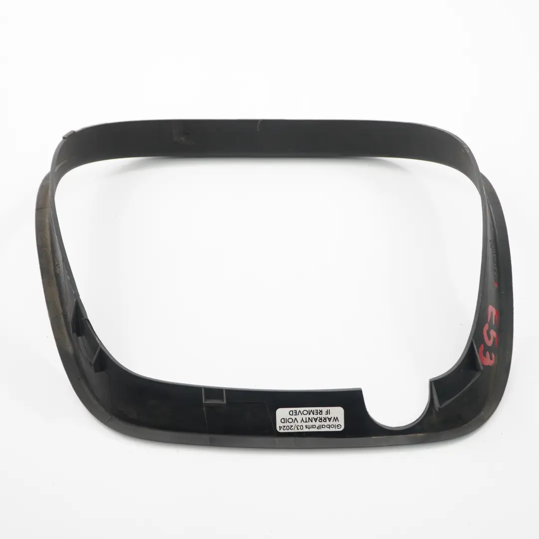 BMW X5 E53 Parachoques Trasero Tubo de Escape Cubierta Izquierda - SKU 7010123 - Número de pieza 7010123