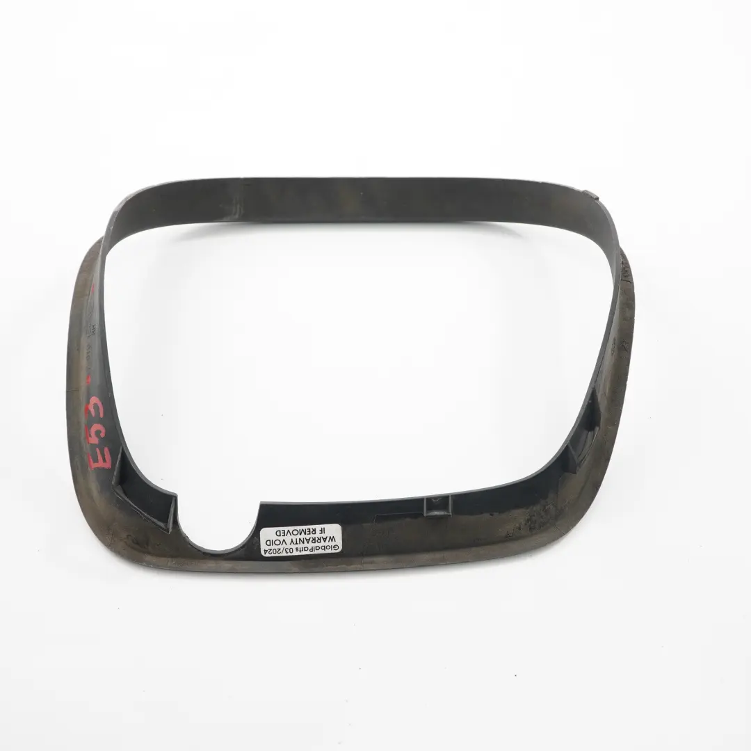 BMW X5 E53 Couvre-tuyau d'échappement arrière habillage droite - SKU 7010124 - Numéro de pièce 7010124