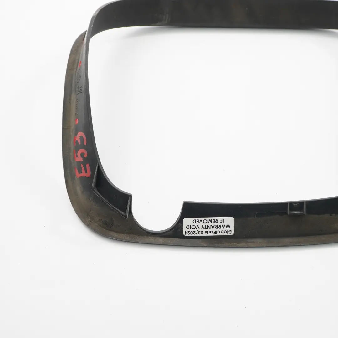 Paraurti posteriore Copertura tubo Rivestimenti Destra per BMW X5 E53 con numero di parte 7010124 BMW X5 E53 Paraurti posteriore Copertura tubo Rivestimenti Destra - SKU 7010124 - Numero di parte 7010124