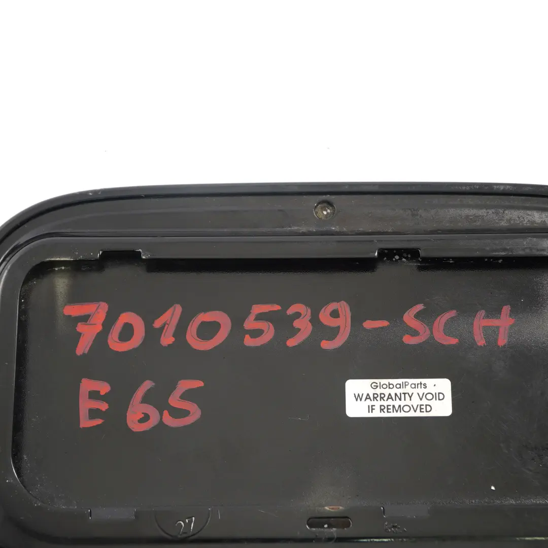 BMW E65 E66 E67 Cache Pour Reservoir Schwarz 2 Noir - 668 - SKU 7010539-SCH - Numéro de pièce 7010539