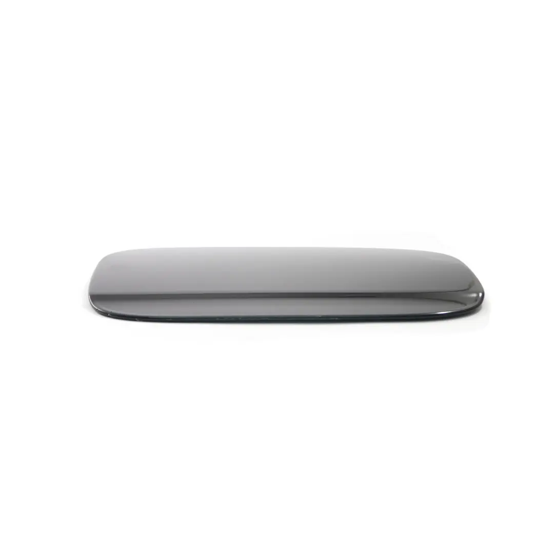 BMW E65 Fill In Flap Fuel Filler Cover Trim Panel Schwarz 2 Black - 668 - SKU 7010539-SCH - Part number 7010539