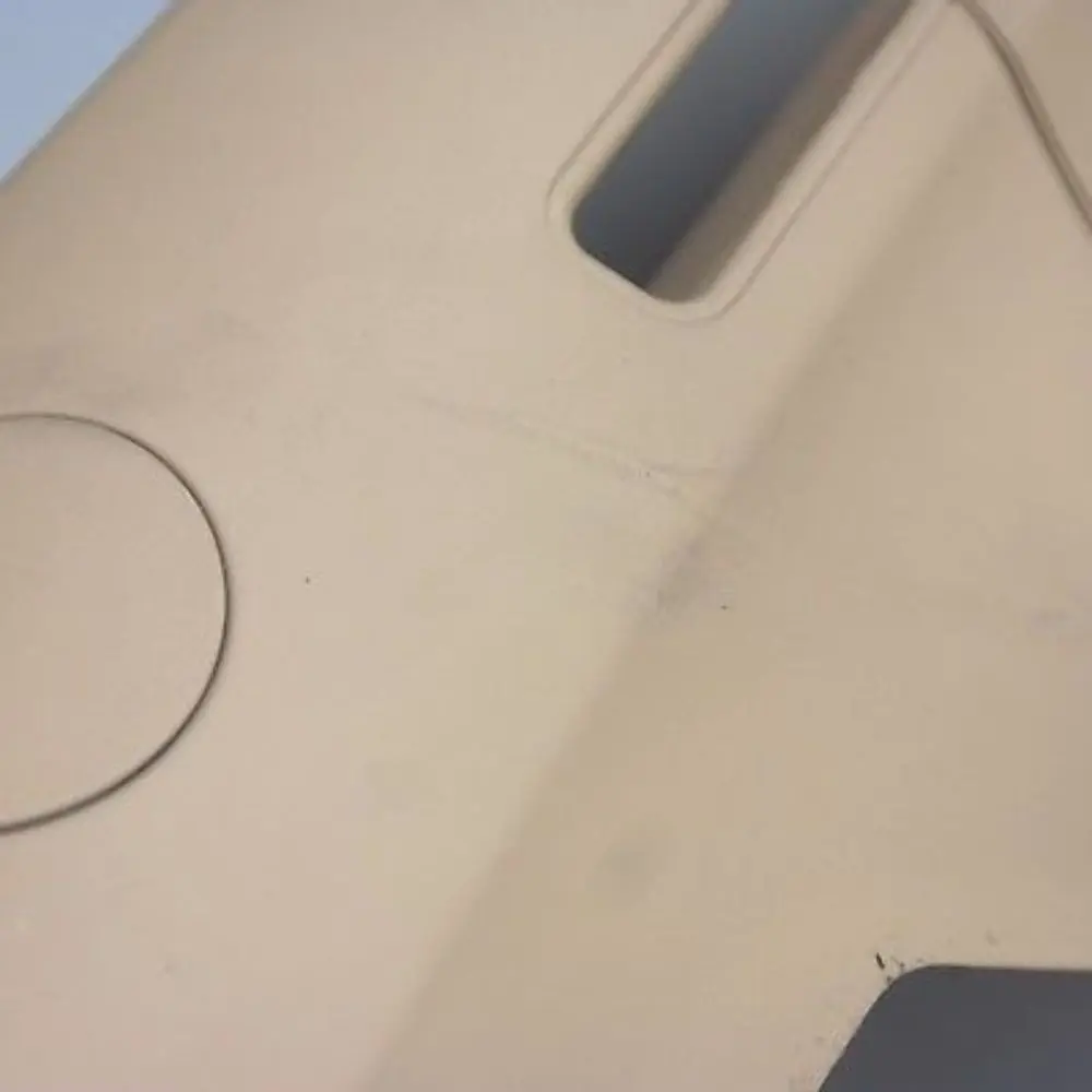  Osłona słupka dolna lewa beżowa beż BMW e65 e66 - SKU 7010973 - Numer Części 7010973