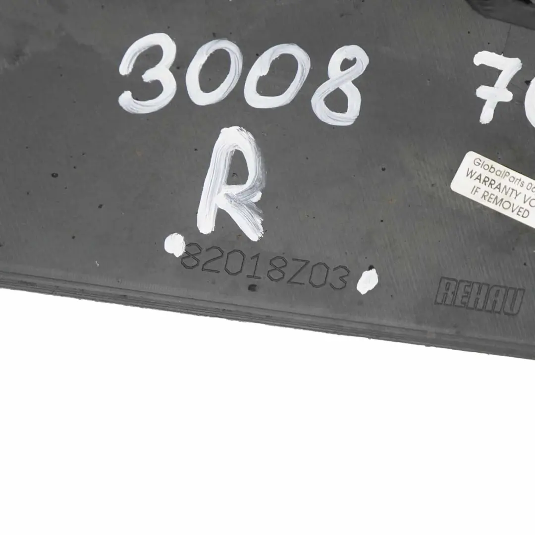 Side Skirt Right O/S Side Sill Covering Mounting Strip to Peugeot 3008 with Part number 7010AH Peugeot 3008 Side Skirt Right O/S Side Sill Covering Mounting Strip - SKU 7010AH - Part number 7010AH