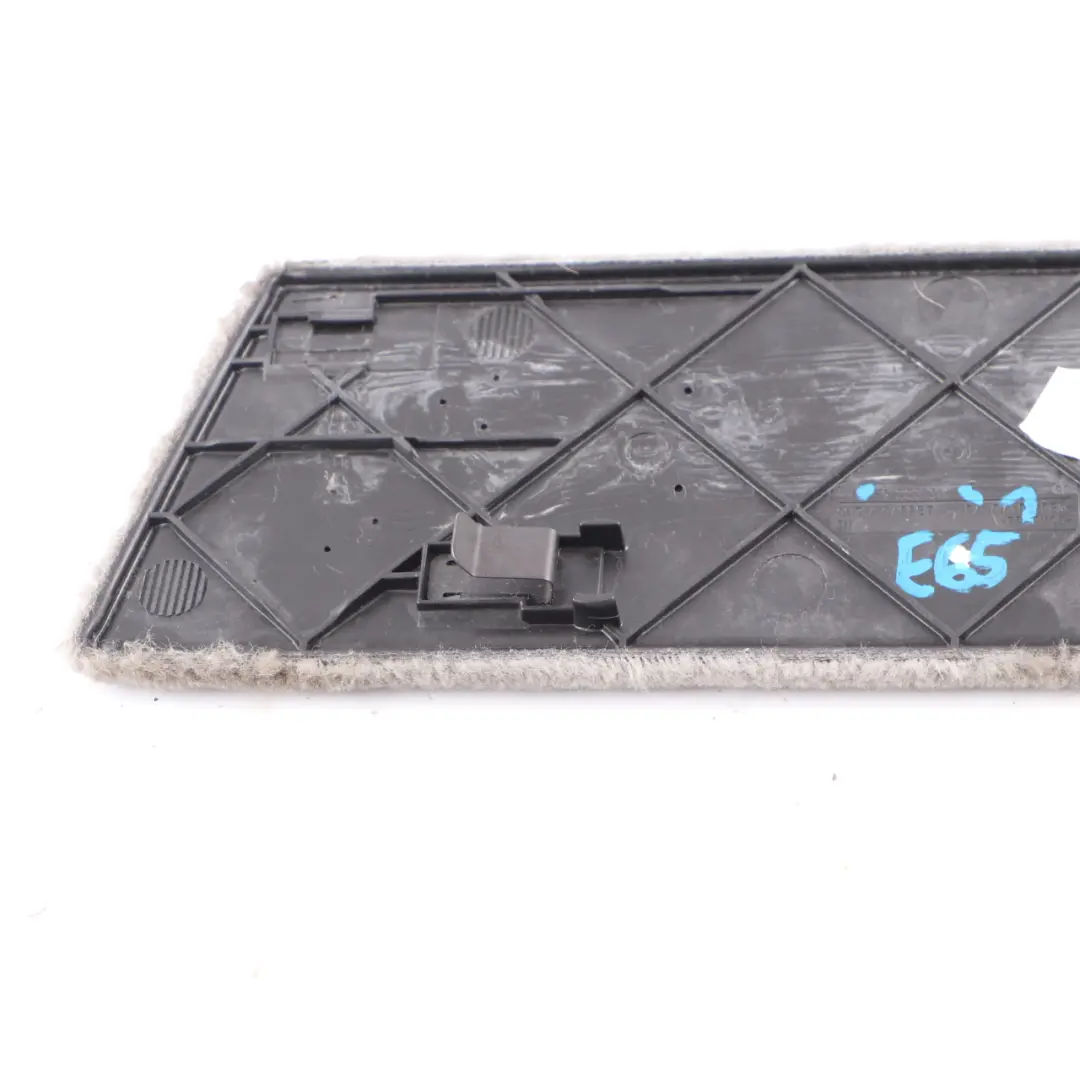  Centre Console Cover BMW E65 E66 Trim Panel Rail Rear Right O/S Beige 8223314 - SKU 7011050 - Part number 7011050