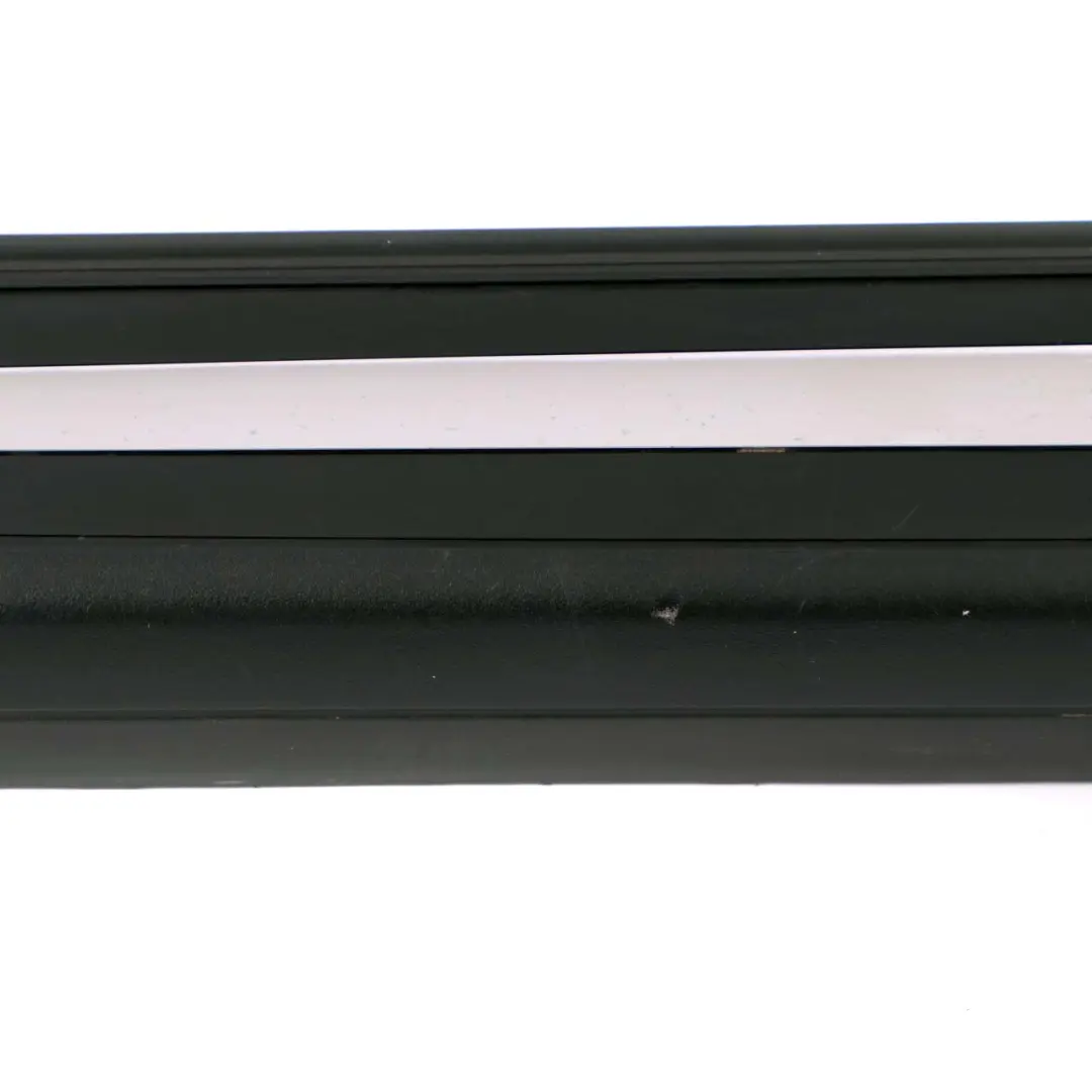 BMW E63 E64 Entrance Cover Trim Strip Black Front Left N/S - SKU 7011075 - Part number 7011075