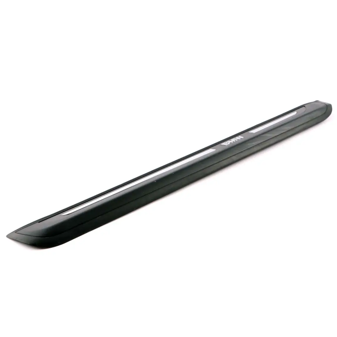 BMW E63 E64 Entrance Cover Trim Strip Black Front Left N/S - SKU 7011075 - Part number 7011075