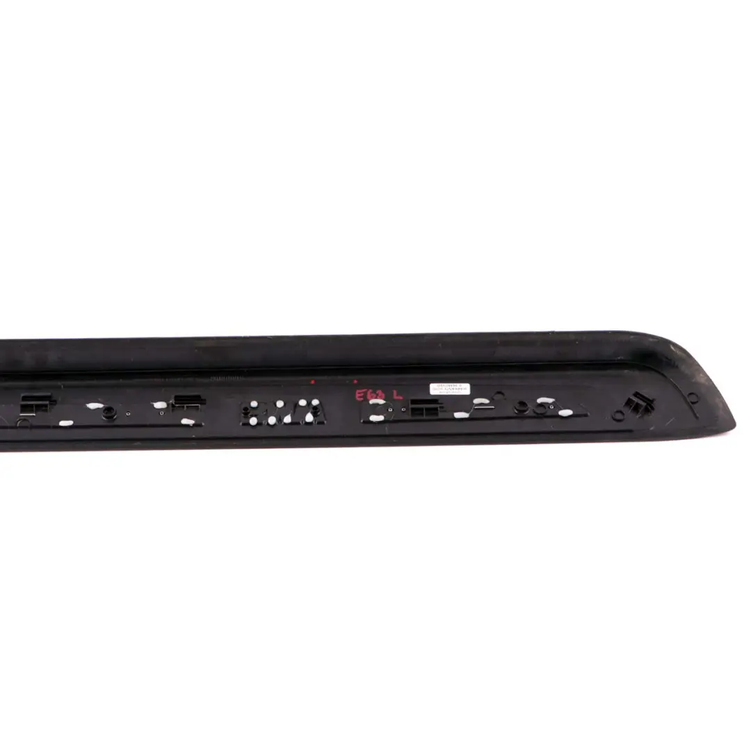 BMW E63 E64 Tapa De Entrada Tira Negro Delantero Derecho - SKU 7011075 - Número de pieza 7011075