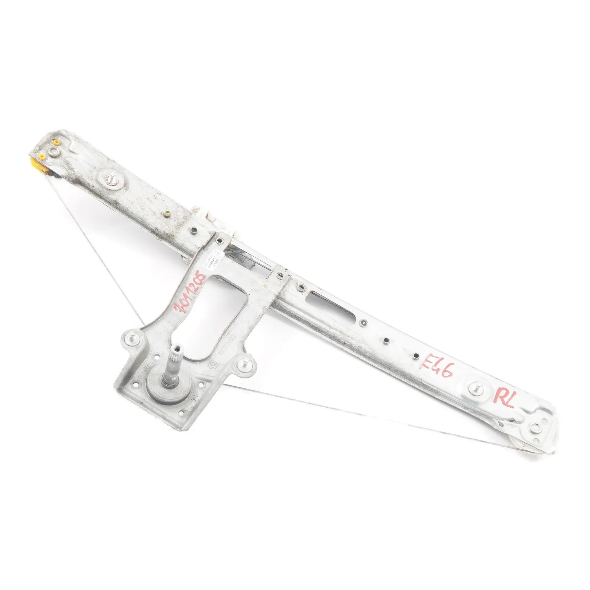 BMW E46 Berlina Touring Elevalunas Trasero Izquierdo Puerta Ventana Regulador