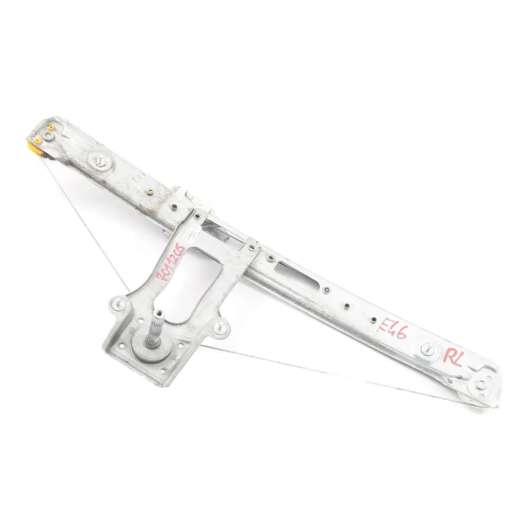 Lève-vitre arrière gauche Régulateur de vitre de porte pour BMW E46 Saloon Touring à propos du numéro de pièce 7011205 BMW E46 Saloon Touring Lève-vitre arrière gauche Régulateur de vitre de porte - SKU 7011205 - Numéro de pièce 7011205