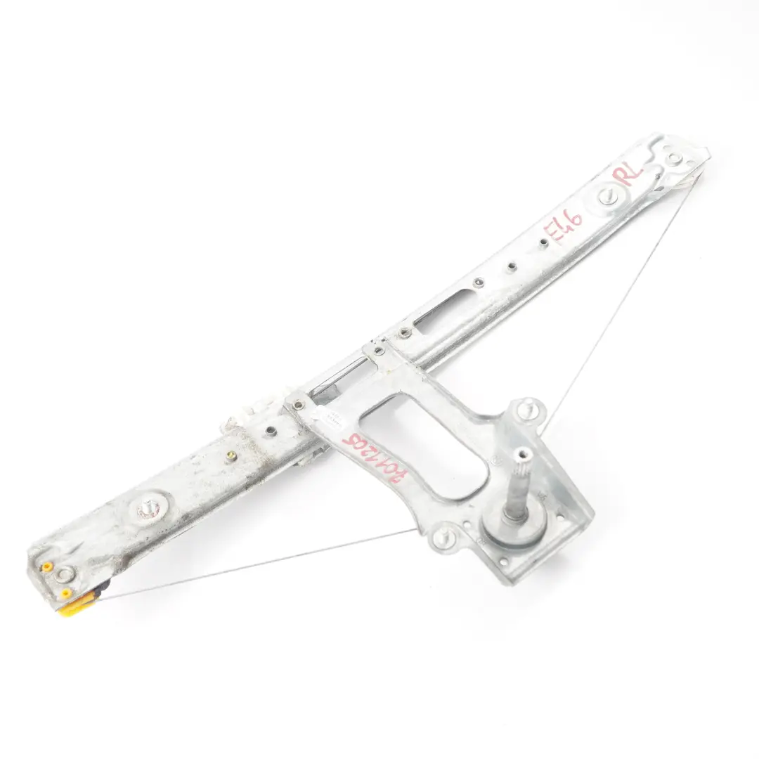 Window Lifter Rear Left N/S Door Window Regulator to BMW E46 Saloon Touring with Part number 7011205 BMW E46 Saloon Touring Window Lifter Rear Left N/S Door Window Regulator - SKU 7011205 - Part number 7011205