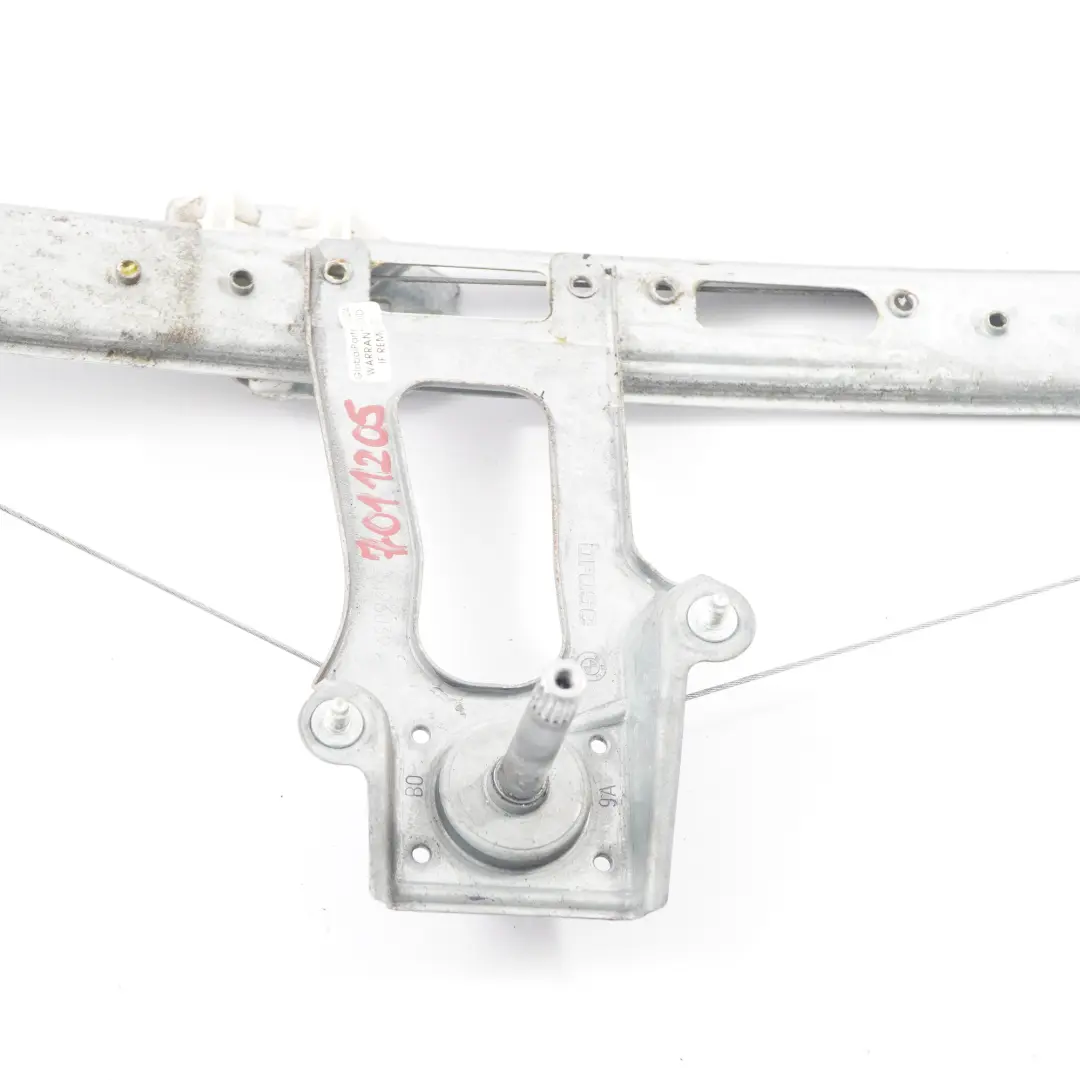 Fensterheber Hinten Links Türfensterregulator für BMW E46 Limousine Touring mit Teilenummer 7011205 BMW E46 Limousine Touring Fensterheber Hinten Links Türfensterregulator - SKU 7011205 - Teilenummer 7011205