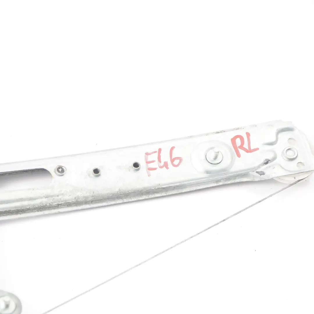 Window Lifter Rear Left N/S Door Window Regulator to BMW E46 Saloon Touring with Part number 7011205 BMW E46 Saloon Touring Window Lifter Rear Left N/S Door Window Regulator - SKU 7011205 - Part number 7011205