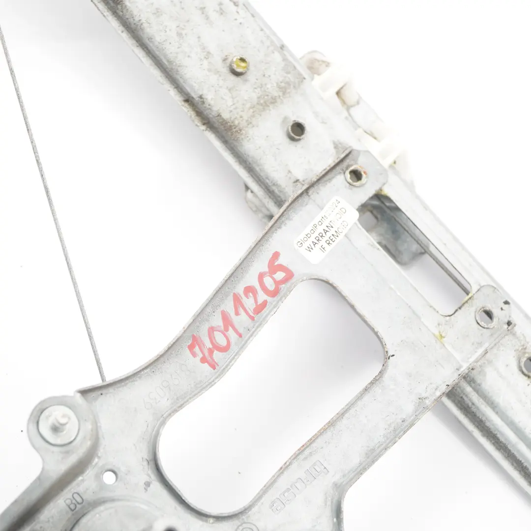 Window Lifter Rear Left N/S Door Window Regulator to BMW E46 Saloon Touring with Part number 7011205 BMW E46 Saloon Touring Window Lifter Rear Left N/S Door Window Regulator - SKU 7011205 - Part number 7011205