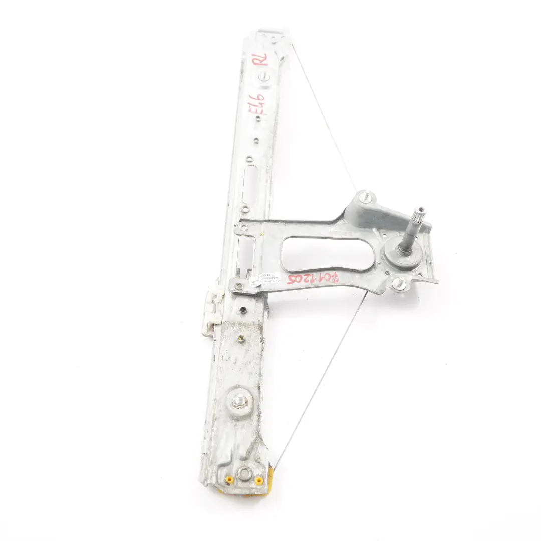BMW E46 Saloon Touring Window Lifter Rear Left N/S Door Window Regulator - SKU 7011205 - Part number 7011205