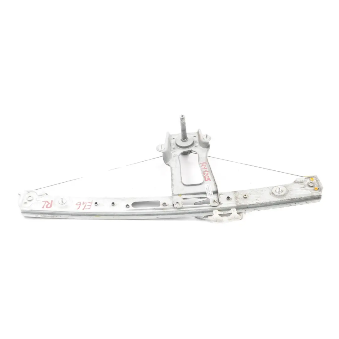 BMW E46 Berlina Touring Elevalunas Trasero Izquierdo Puerta Ventana Regulador - SKU 7011205 - Número de pieza 7011205