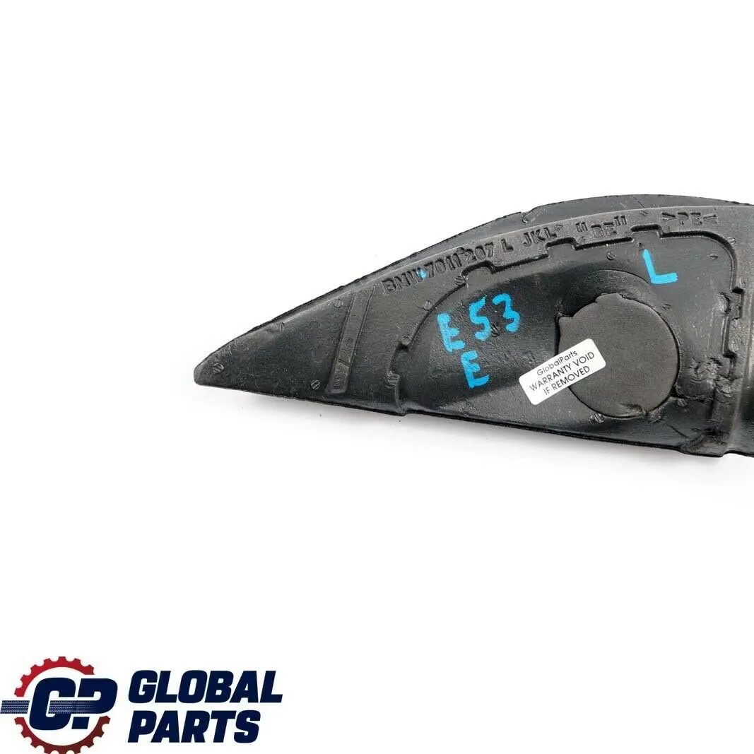 Guarnizione Porta Anteriore Interna Sinistra per BMW X5 E53 con numero di parte 7011207 BMW X5 E53 Guarnizione Porta Anteriore Interna Sinistra - SKU 7011207 - Numero di parte 7011207